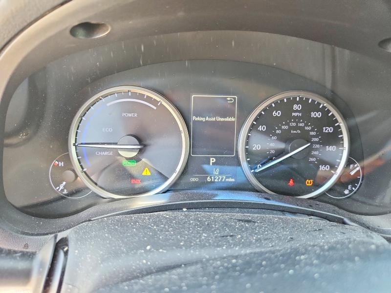 Photo 9 from auction – 2019 LEXUS NX with VIN JTJBJRBZ4K2120443