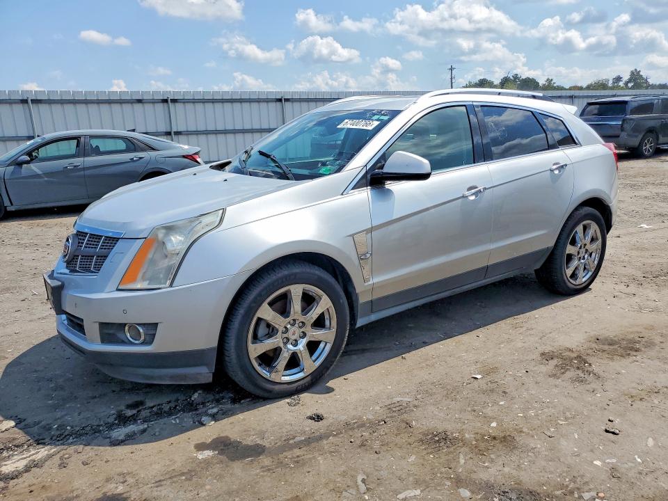 CADILLAC SRX 2012 with VIN 3GYFNEE39CS555824 - Photo from auction