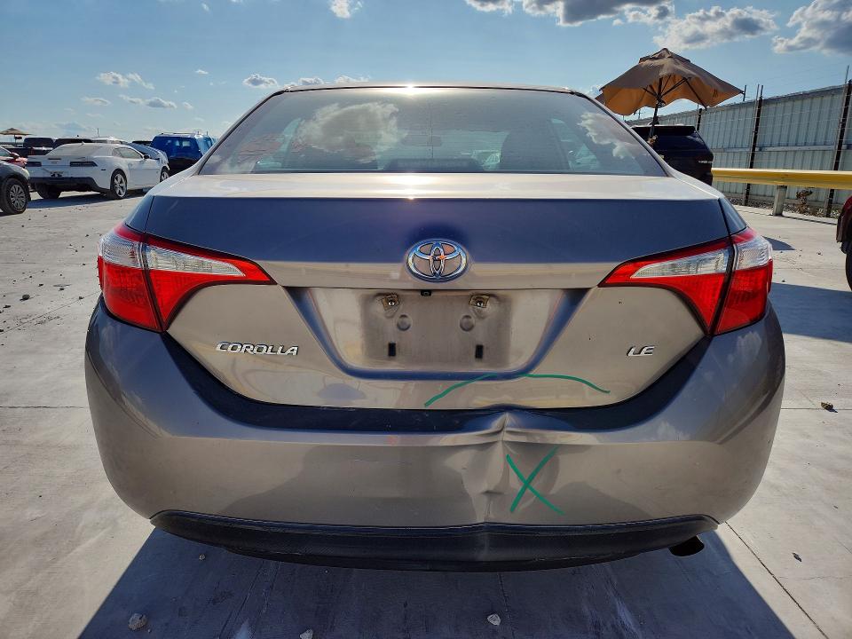 Photo 6 from auction – 2014 TOYOTA COROLLA with VIN 5YFBURHEXEP044232