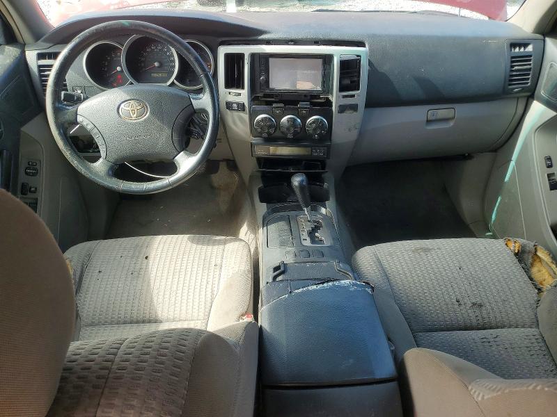 Photo 8 from auction – 2008 TOYOTA 4RUNNER with VIN JTEZU14R88K007235