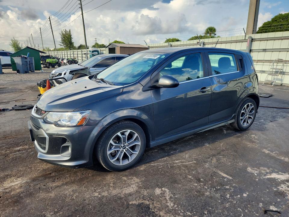 Photo 1 from auction – 2018 CHEVROLET SONIC with VIN 1G1JD6SG0J4129381