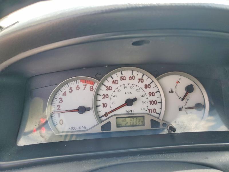 Photo 9 from auction – 2007 TOYOTA COROLLA with VIN 1NXBR32E27Z916024