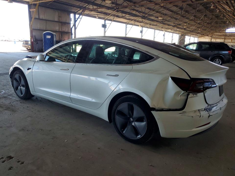 Photo 2 from auction – 2020 TESLA MODEL 3 with VIN 5YJ3E1EA0LF612131