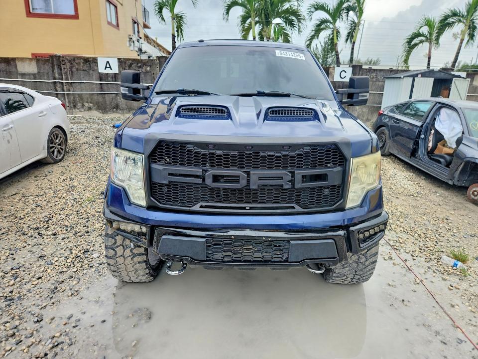 Photo 5 from auction – 2011 FORD F150 with VIN 1FTFW1EF1BFB60044