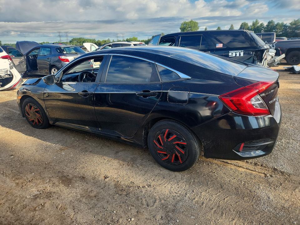 Photo 2 from auction – 2016 HONDA CIVIC with VIN 19XFC2F54GE008619