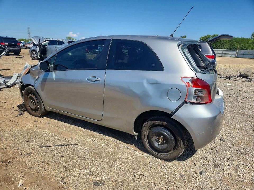 Photo 2 from auction – 2008 TOYOTA YARIS with VIN JTDJT923985185090
