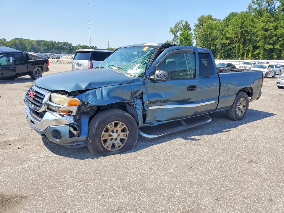 2007 GMC NEW SIERRA - Търг №66423836