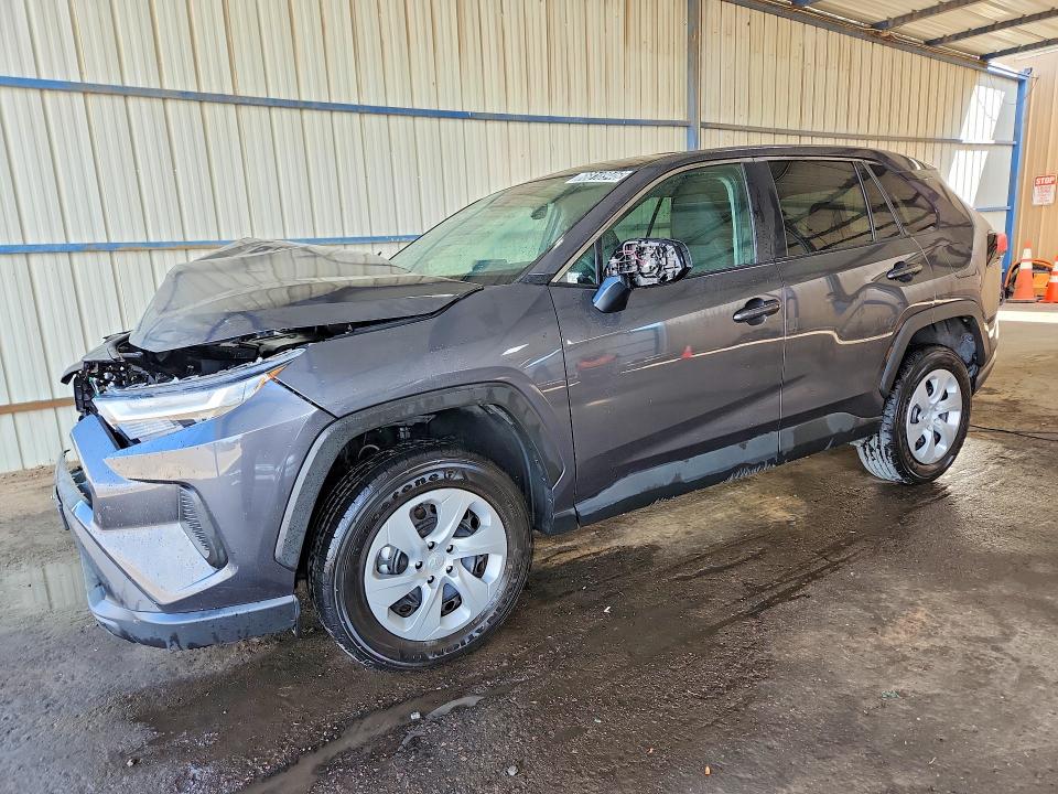 Photo 1 from auction – 2025 TOYOTA RAV4 with VIN 2T3F1RFV6SW518627