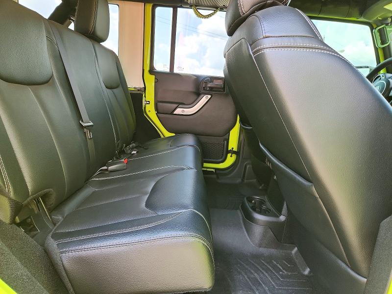 Photo 11 from auction – 2017 JEEP WRANGLER UNLIMITED with VIN 1C4BJWEG3HL505183