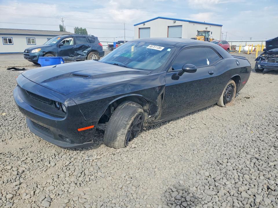 DODGE CHALLENGER 2016 مع رقم تعريف المركبة 2C3CDZAG0GH353057 - صورة من المزاد