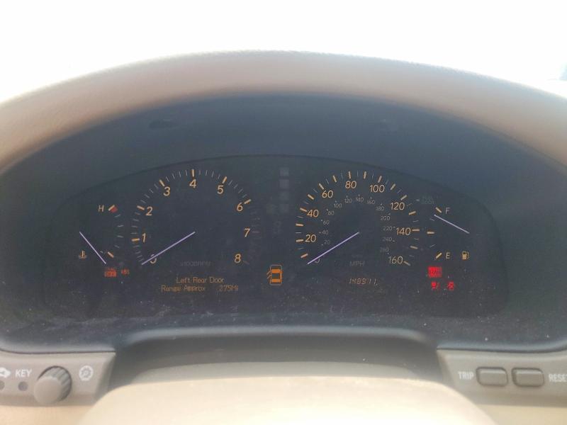Photo 9 from auction – 2006 LEXUS LS with VIN JTHBN36F365046245