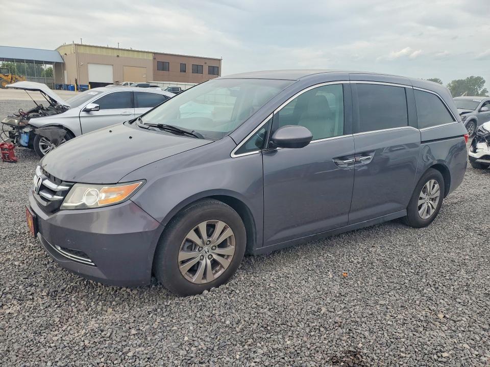 HONDA ODESSEY 2016 with VIN 5FNRL5H34GB023559 - Photo from auction