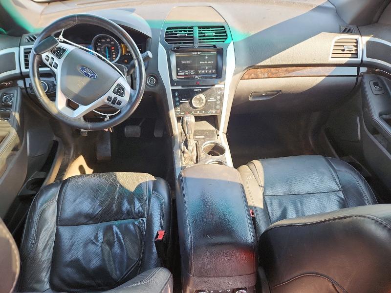 Photo 8 from auction – 2014 FORD EXPLORER with VIN 1FM5K8F88EGA93176