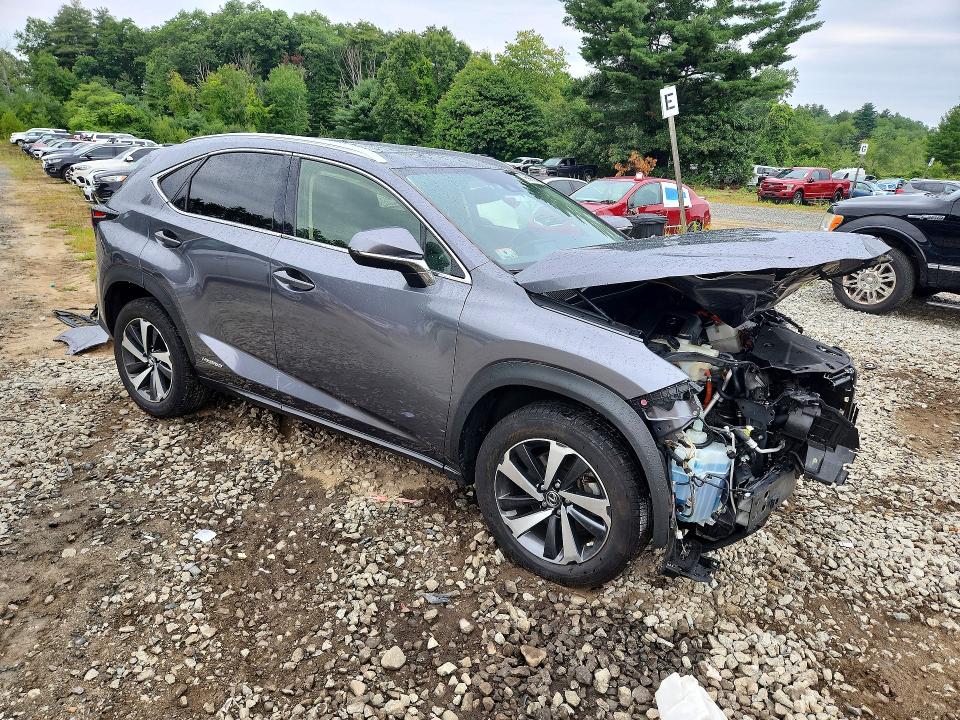 Photo 4 from auction – 2020 LEXUS NX with VIN JTJGJRDZ1L2142095