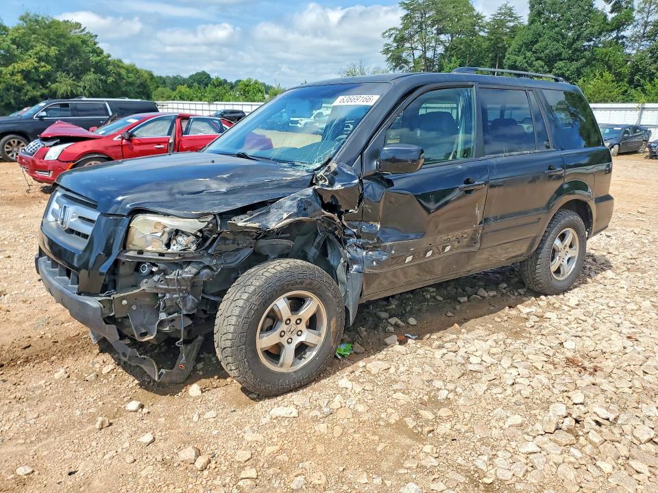 2007 HONDA PILOT - Търг №63669166