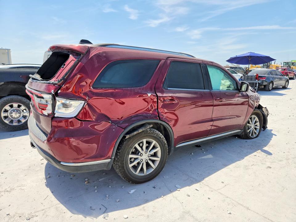 Photo 3 from auction – 2017 DODGE DURANGO with VIN 1C4RDJAG5HC860645