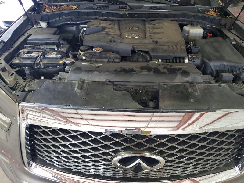 Photo 12 from auction – 2018 INFINITI QX80 with VIN JN8AZ2NF8J9663319