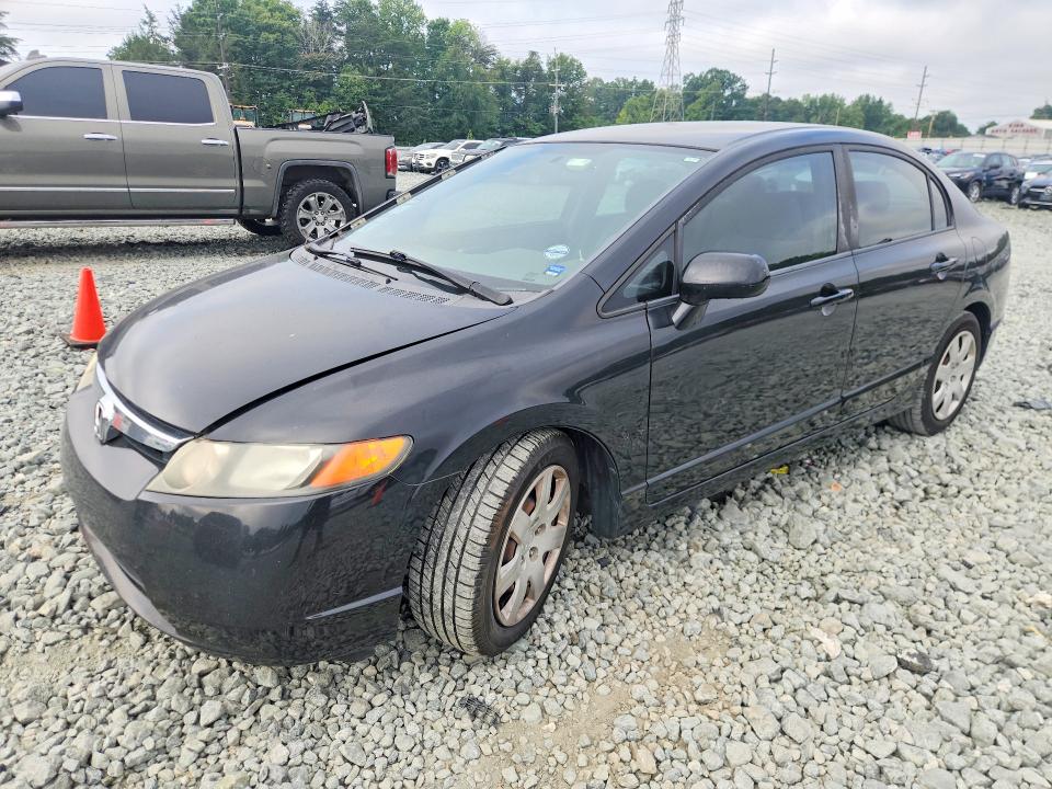 Photo 1 from auction – 2008 HONDA CIVIC with VIN 1HGFA16508L097339