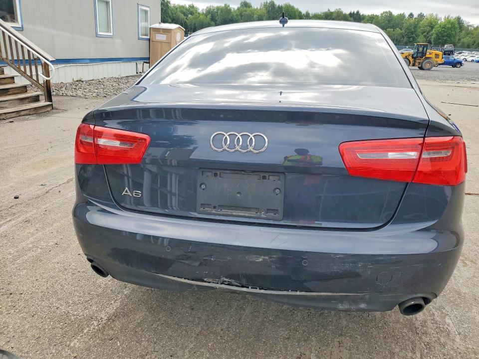 Photo 6 from auction – 2014 AUDI A6 with VIN WAUGFAFC6EN066242