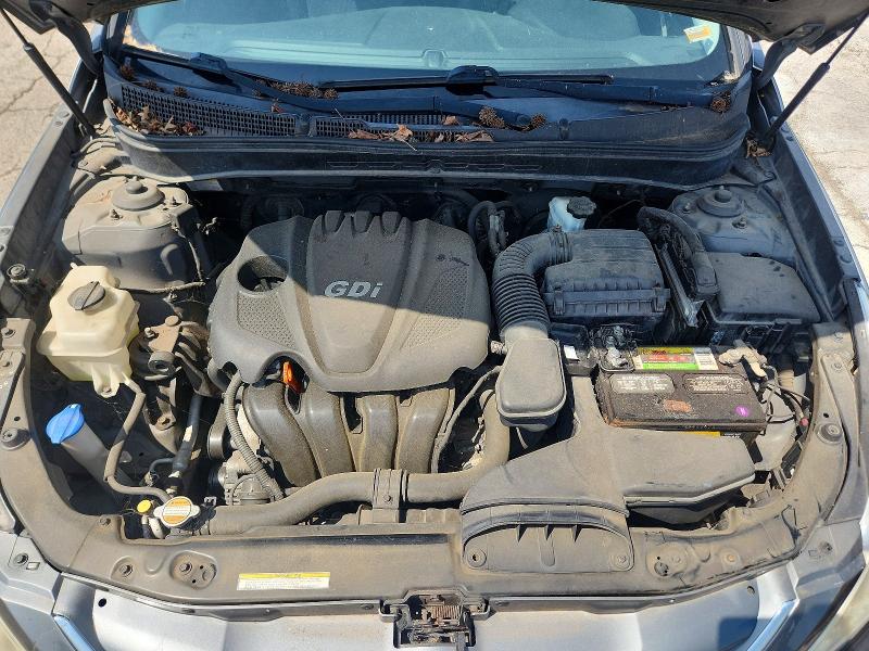 Photo 11 from auction – 2012 HYUNDAI SONATA with VIN 5NPEB4AC9CH397506