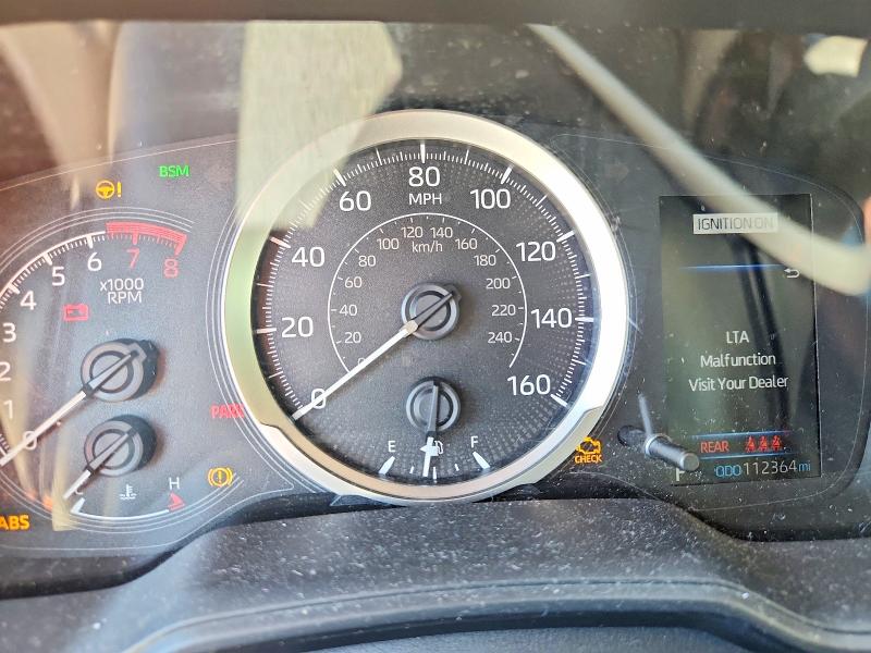 Photo 9 from auction – 2020 TOYOTA COROLLA with VIN JTDVPRAE3LJ095300