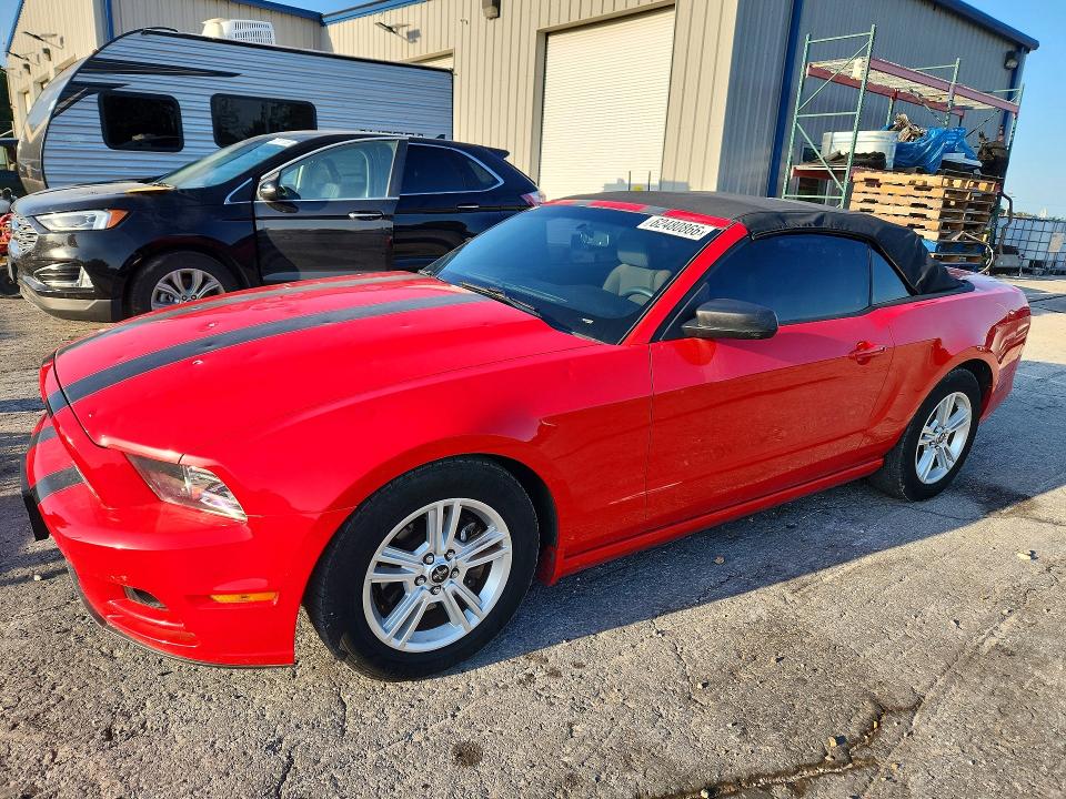 2014 FORD MUSTANG - Търг №62480866