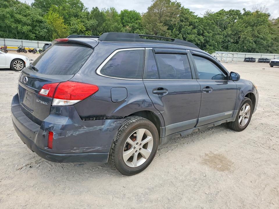 Photo 3 from auction – 2011 SUBARU OUTBACK with VIN 4S4BRBAC5B3366763