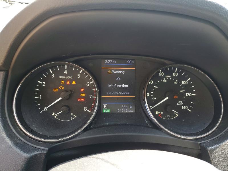 Photo 9 from auction – 2018 NISSAN ROGUE with VIN KNMAT2MT8JP609020