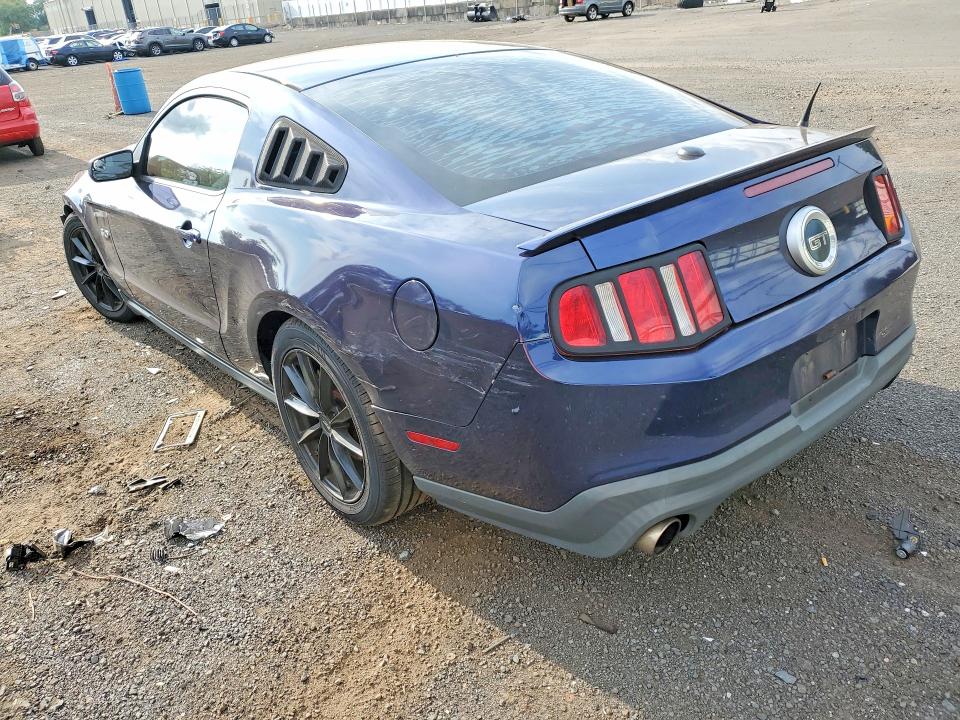 Photo 2 from auction – 2011 FORD MUSTANG with VIN 1ZVBP8CF6B5153391