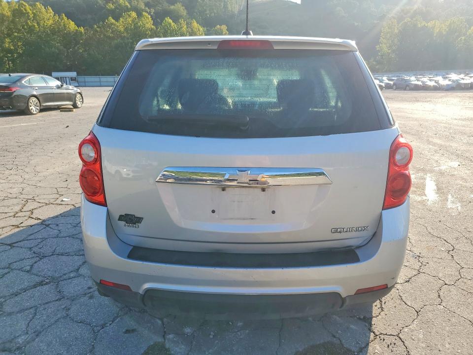 Photo 6 from auction – 2015 CHEVROLET EQUINOX with VIN 2GNFLEEK8F6168565