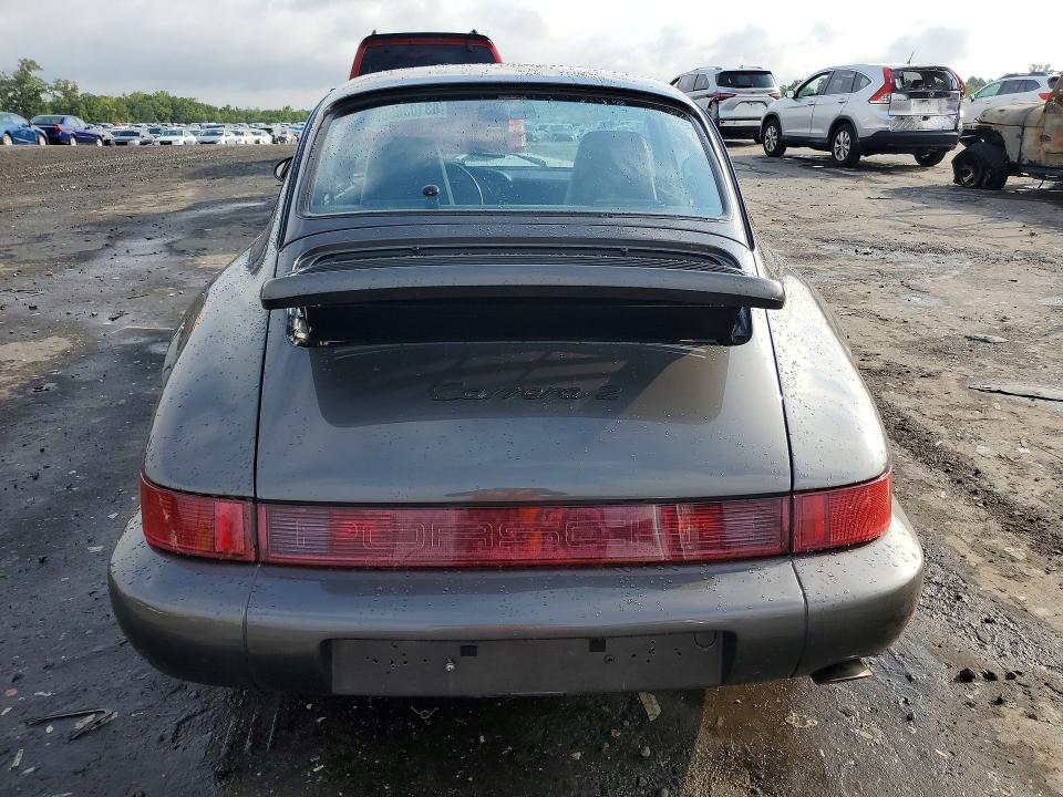 Photo 6 from auction – 1990 PORSCHE 911 CARRERA with VIN WP0ZZZ96ZLS401459