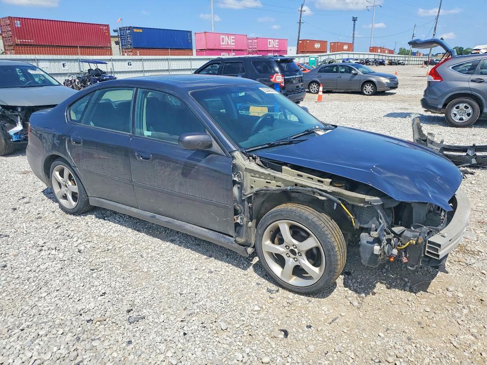Photo 4 from auction – 2009 SUBARU LEGACY with VIN 4S3BL616997217251