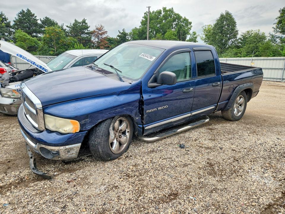 DODGE RAM 1500 2004 with VIN 1D7HU18D14J219088 - Photo from auction