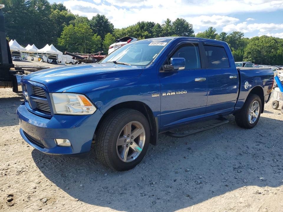 DODGE RAM 1500 2011 with VIN 1D7RV1CT9BS575487 - Photo from auction