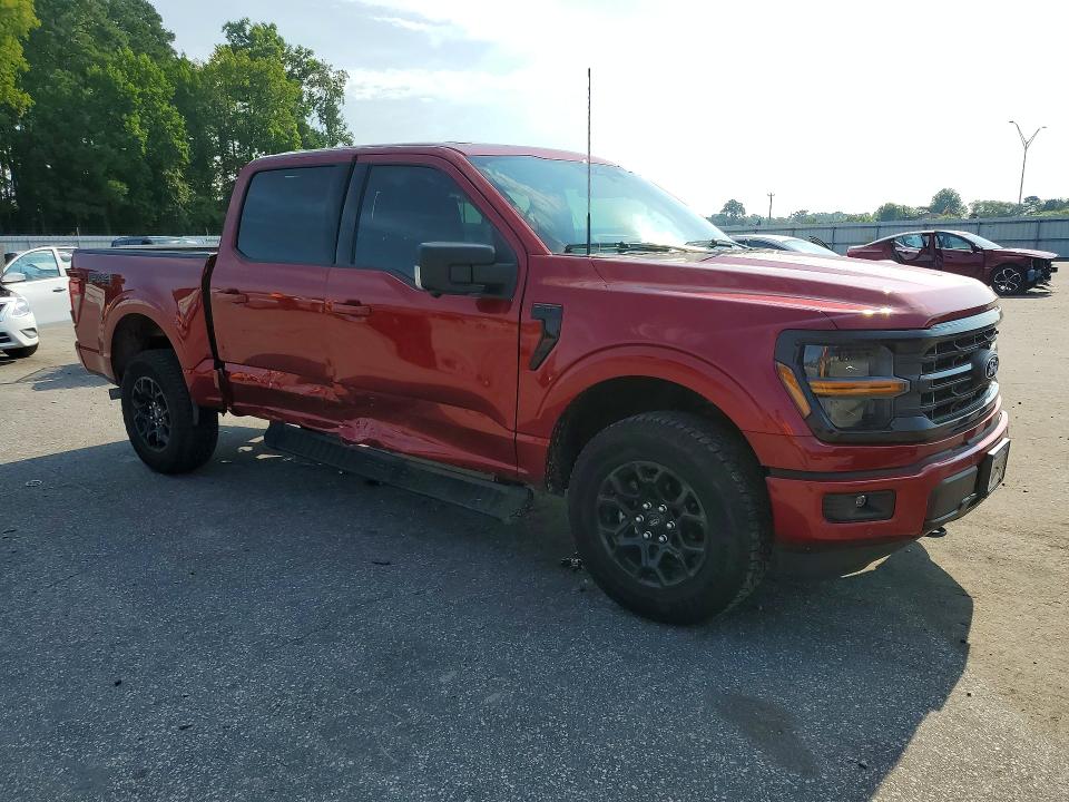 Photo 4 from auction – 2026 FORD F150 with VIN 1FTFW3L52TFA61904