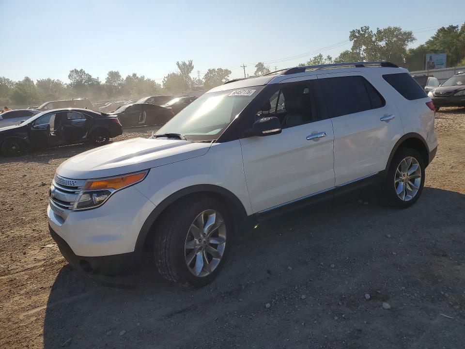 FORD EXPLORER 2014 with VIN 1FM5K7D89EGA21920 - Photo from auction