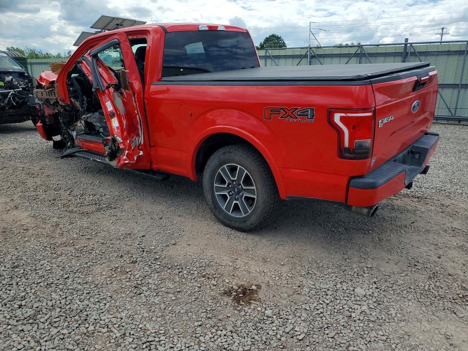 Photo 2 from auction – 2015 FORD F150 with VIN 1FTFX1EF6FFA92312