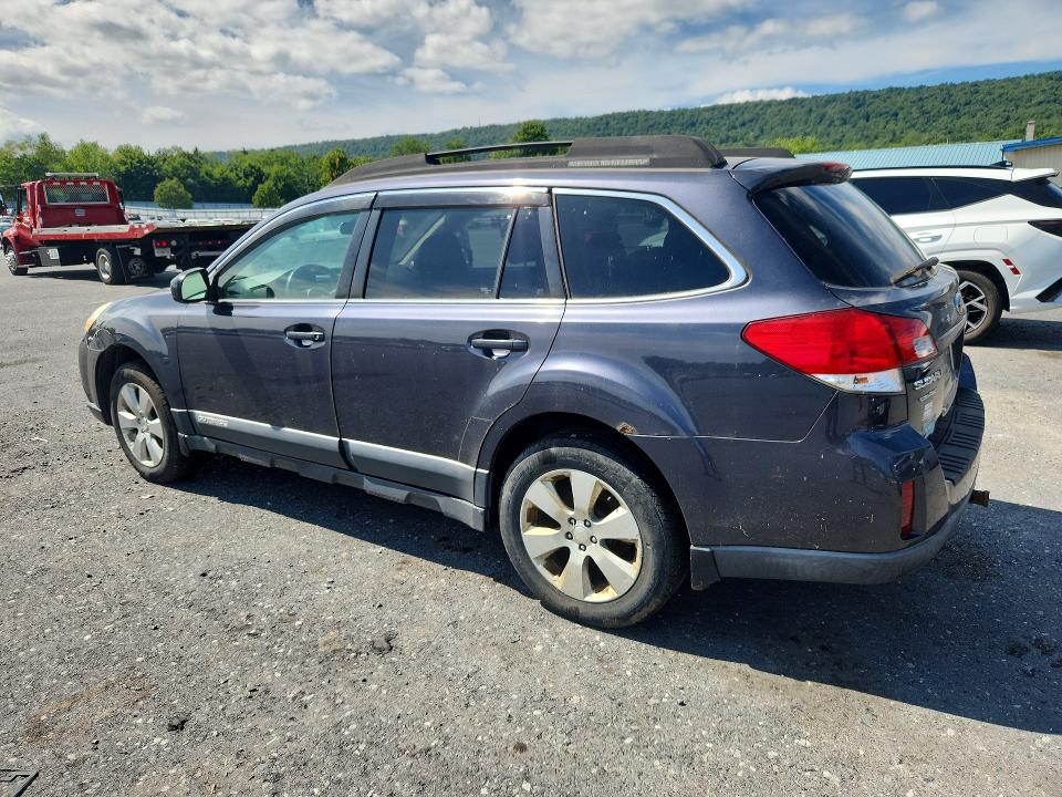 Photo 2 from auction – 2011 SUBARU OUTBACK with VIN 4S4BRBCC1B3339525