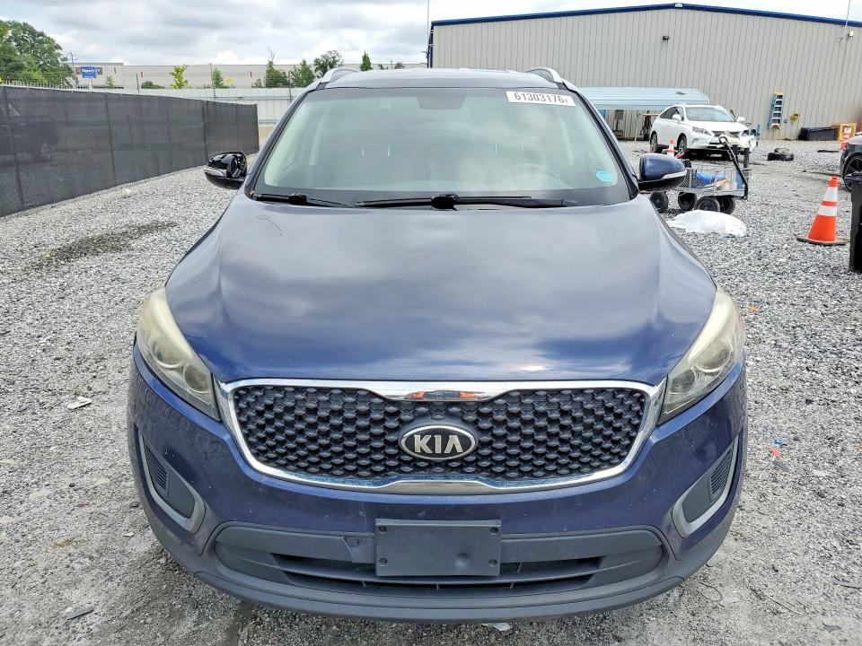 Photo 5 from auction – 2016 KIA SORENTO with VIN 5XYPG4A39GG113993