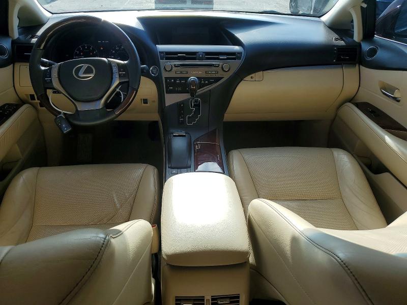 Photo 8 from auction – 2015 LEXUS RX 350 with VIN 2T2ZK1BA8FC200549