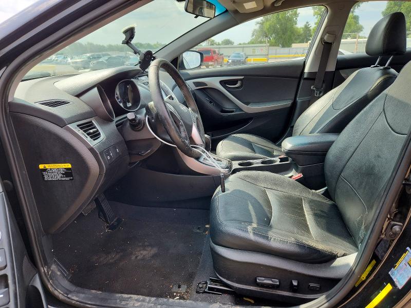 Photo 7 from auction – 2013 HYUNDAI ELANTRA with VIN 5NPDH4AE2DH320327