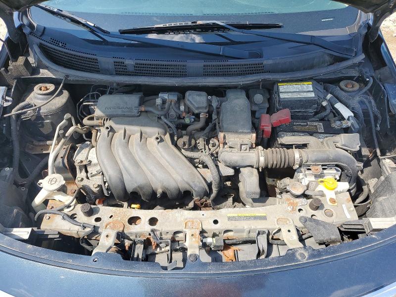 Photo 11 from auction – 2015 NISSAN VERSA with VIN 3N1CN7AP7FL801722