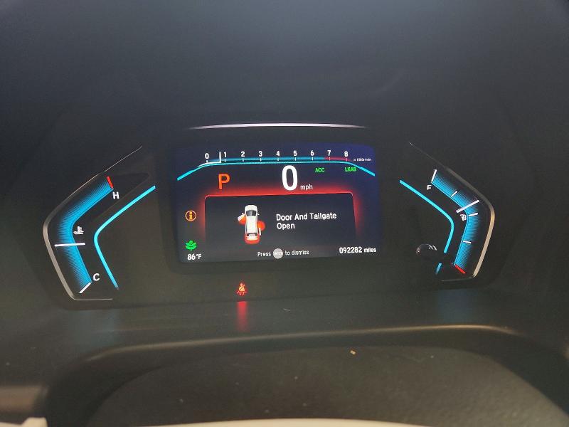 Photo 9 from auction – 2020 HONDA ODYSSEY with VIN 5FNRL6H78LB070774