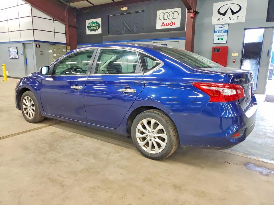Photo 2 from auction – 2018 NISSAN SENTRA with VIN 3N1AB7AP3JL633067