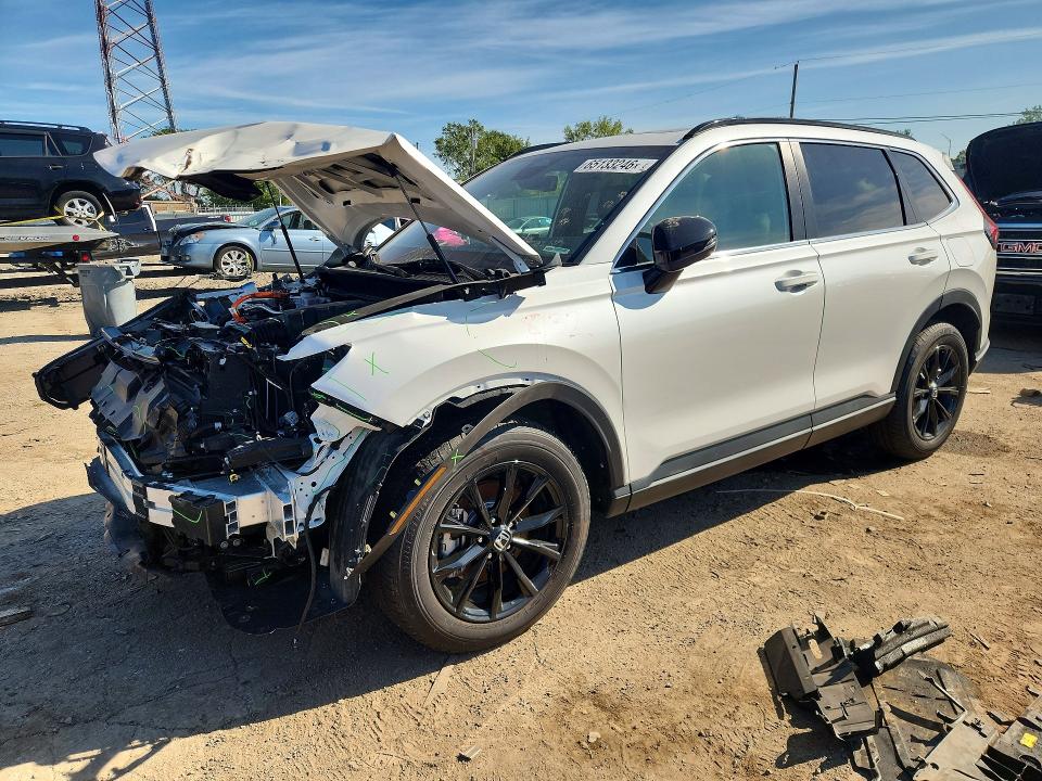 Photo 1 from auction – 2025 HONDA CR-V with VIN 7FARS6H82SE061017