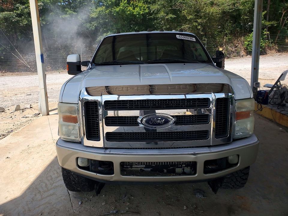 Photo 5 from auction – 2008 FORD F250 with VIN 1FTSW21R18EA13368