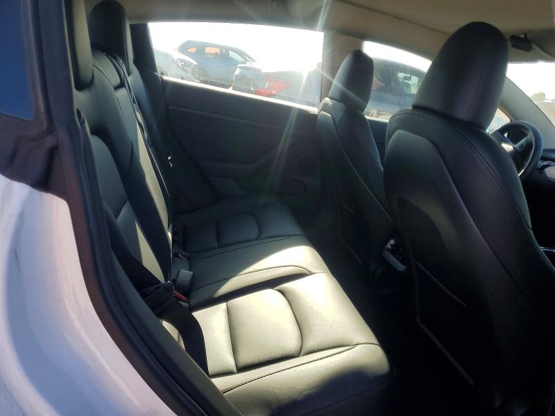 Photo 10 from auction – 2023 TESLA MODEL 3 with VIN 5YJ3E1EAXPF591407