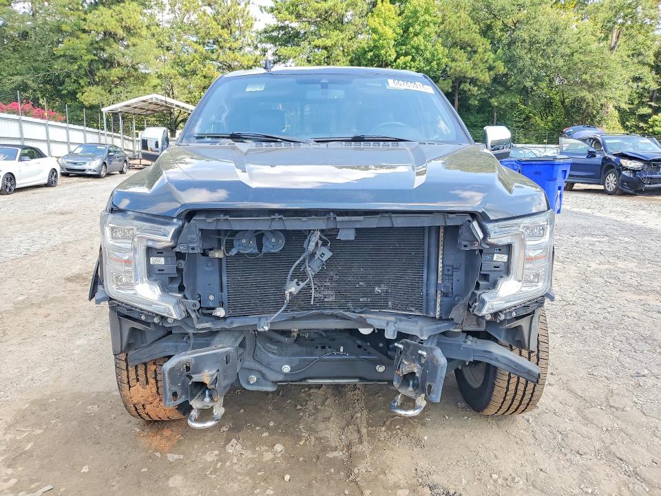 Photo 5 from auction – 2018 FORD F150 with VIN 1FTEW1E53JFD40921