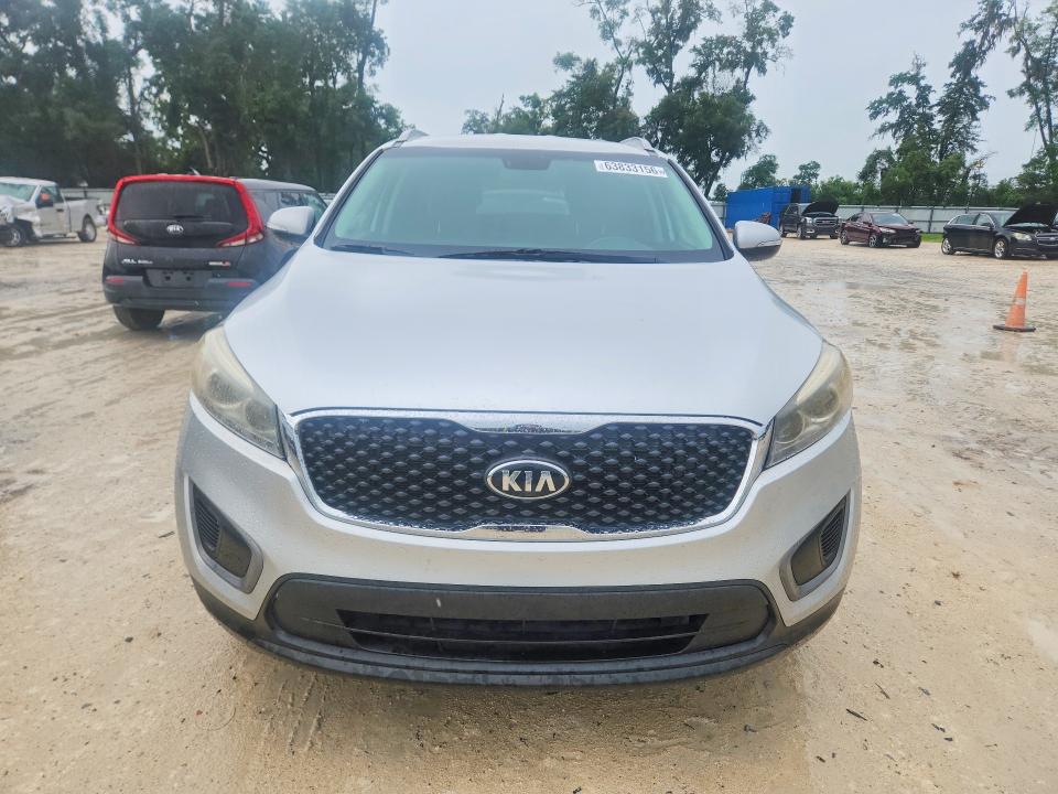Photo 5 from auction – 2016 KIA SORENTO with VIN 5XYPG4A38GG096443
