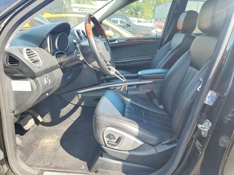 Photo 7 from auction – 2007 MERCEDES-BENZ ML with VIN 4JGBB86E97A258893